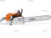 Бензопила Stihl MS 881 шина 90 см, цепь 46 RS (1124-200-0230) Бензопила Stihl MS 881 шина 90 см, цепь 46 RS (1124-200-0230)