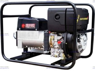    EUROPOWER EP 220 DXE DC