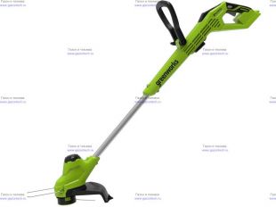 ������� �������������� Greenworks G24LT28K2 (2107107UA) � ��� 2 �.�. � ��