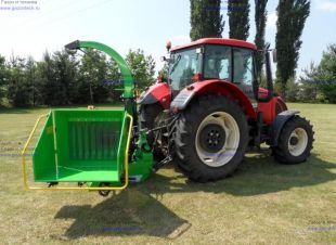 ������������ ����� � ������ LASKI LS150T - PTO hitch no-stress