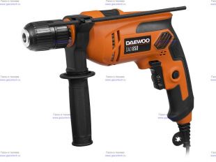 ����� ������� DAEWOO DAD 850