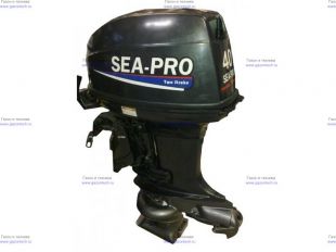 ��������� �������� ����� Sea-Pro T 40JS (�������)