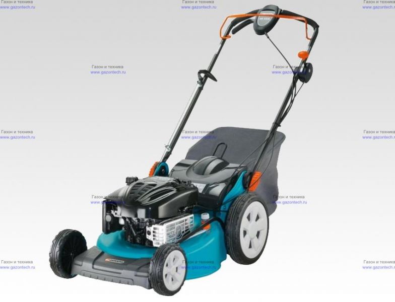 Газонокосилка бензиновая Gardena 51 VDA (4051) - цены, купить в Москве ...