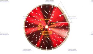 ���� �������� CHAMPION ����� PRO 350/25,4/10 Heavy�ut (C1602)