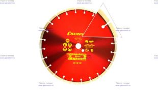 ���� �������� CHAMPION ����� ST 300/25,4/10 Concremax (C1612)