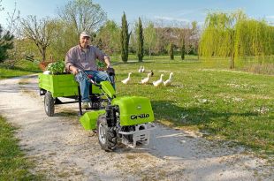 �������� Grillo G107D � ����� ������ �������� Lombardini 15LD/400
