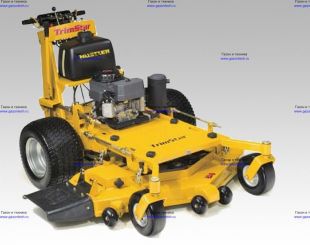 ������ ���������������� HUSTLER TrimStar Hydro, 18HP Kawasaki FS / 48" (122 ��) (���. 930396EX)