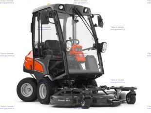 ������ Husqvarna P 525D Rider (9678480-02)