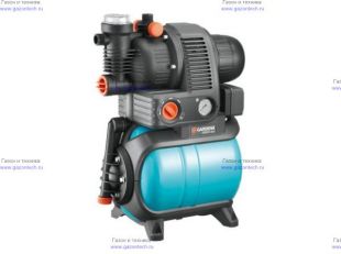 ������� �������� ������������� �������������� Gardena 5000/5 eco Comfort (1755)