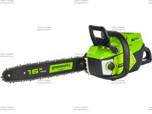���� �������������� Greenworks GD60CS40 (2001807) ��� ��� � ��