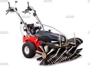������������ ������ Tielbuerger TK 48 PRO (Honda) 
