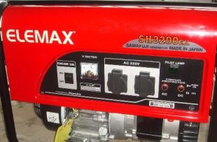 ���������� ��������� Elemax SH 3200 EX-R