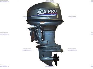 ��������� �������� ����� Sea-Pro T 40S