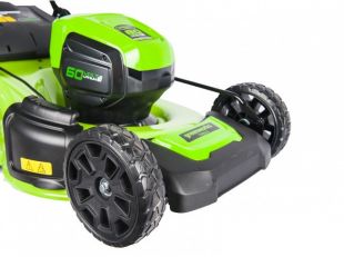 ������������� �������������� Greenworks GD60LM46HP (2502807) ��� ��� � ��