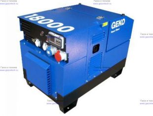 ���������� ��������� GEKO 18000 ED-S/SEBA SS
