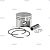  Stihl MS180 38 (11300302004)