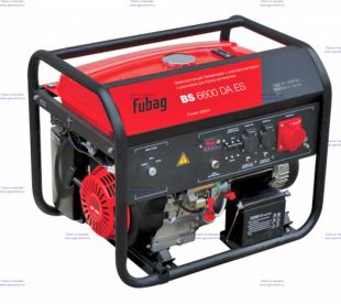 ���������� ��������� Fubag BS 6600 A ES