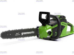 ���� �������������� Greenworks GD40CS15 (2005707) ��� ��� � ��