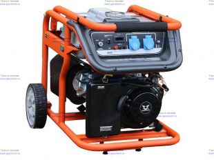 ��������� ���������� Zongshen �B 5000