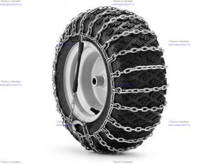 ���� �� ������ Husqvarna PF,18x7,5-8" (�����. �������) (5354147-08)