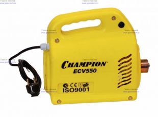 �������� ��������� �������������  CHAMPION ECV550