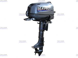 ��������� �������� ����� Sea-Pro F6S