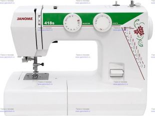 ������������������� ������� ������ Janome 418s