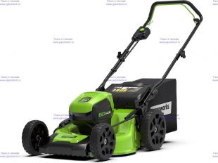   Greenworks GD60LM46HPK4 (2502807UB)  1 4 ..  