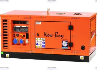 ��������� ��������� EUROPOWER EPS 123 DE ����� NEW BOY