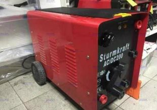 ��������� ������� STURMKRAFT AC/DC 200