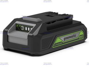 ����������� Greenworks G24B2 (24�, 2 �.�.) (2926707)