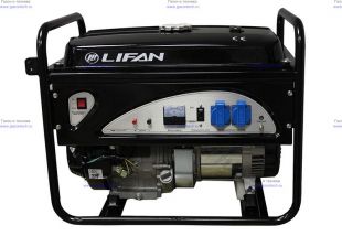 ���������� ��������� Lifan 6 GF-3 (LF7000)