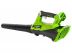 Воздуходув аккумуляторный Greenworks G40ABK4 (2400807UB) с 1хАКБ 4 А.ч. и ЗУ Воздуходув аккумуляторный Greenworks G40ABK4 (2400807UB) с 1хАКБ 4 А.ч. и ЗУ