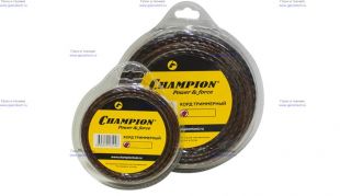 ���� ����.CHAMPION  Twisted Square 2.4��*450� (����� �������)+���	C7018