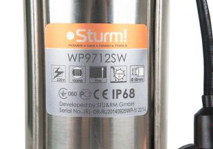 ����� ��������� ��������� Sturm WP9712SW