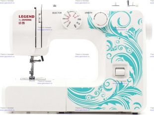 ������������������� ������� ������ LEGEND by Janome LE-25