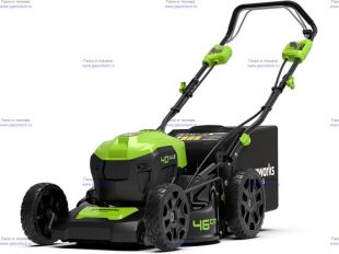   Greenworks GD40LM46SP (2506807UB) c 1 4 ..  