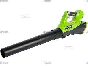 ���������� �������������� Greenworks G40ABK4 (2400807UB) � 1���� 4 �.�. � ��