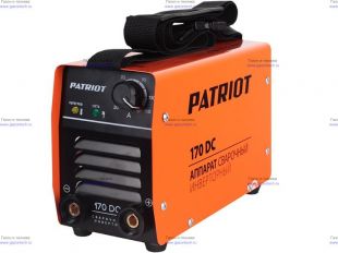 ������� ��������� ����������� Patriot 170DC MMA (605302516)