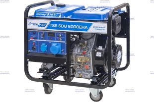 ������ ��������� TSS SDG 6000EHA