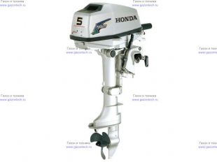 ��������� �������� ����� Honda BF5AK2 SBU