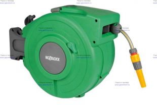 ������� ��������� Hozelock AutoReel � ������� 12,5 �� 25 � � ��������� (2385 0000)