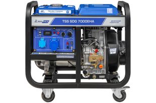 ������ ��������� TSS SDG 7000EHA