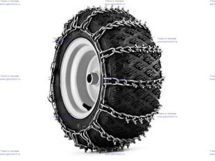���� �� ������ ������ Husqvarna 18" (18 x 9.5" - 8") (9971036-10)