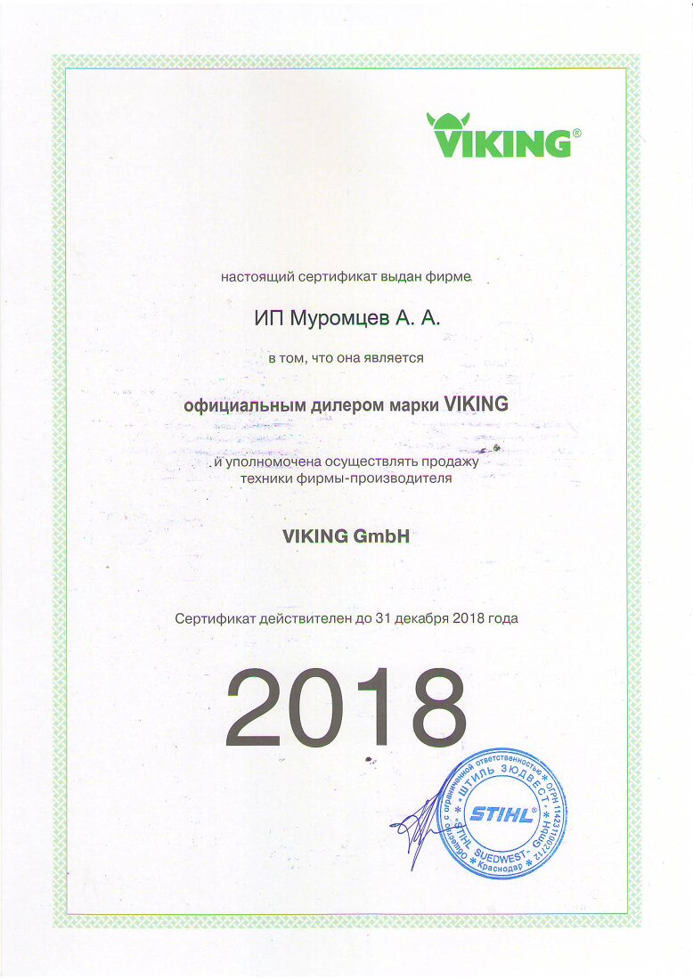 Viking 2018